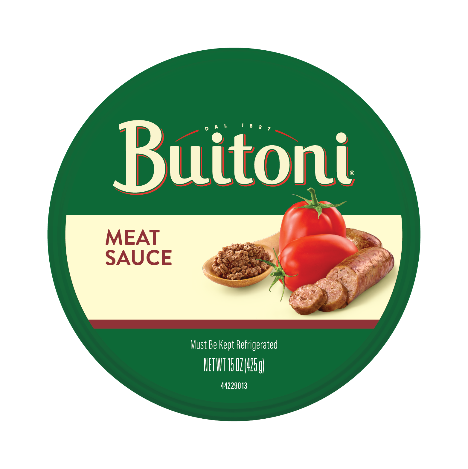 Meat Sauce – 15 oz. Packaging.