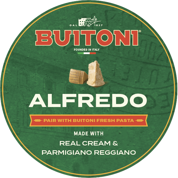 Alfredo Sauce - 15 oz. Packaging.