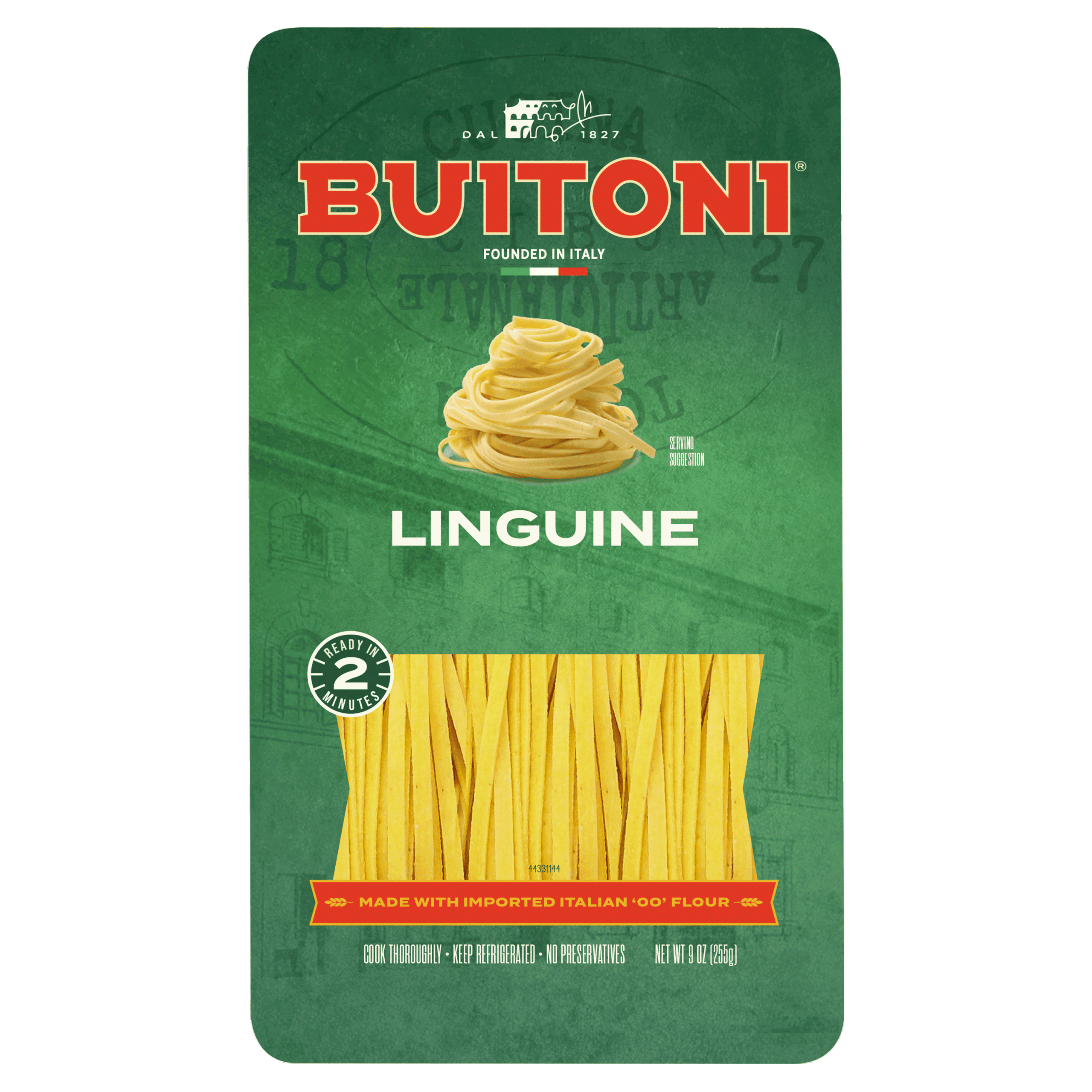 Linguine - 9oz. Packaging.
