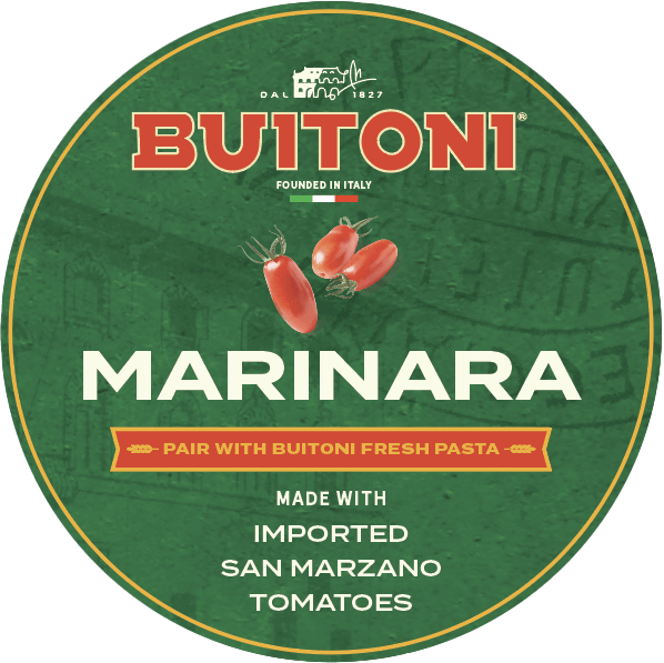 Marinara Sauce - 15 oz. Packaging.