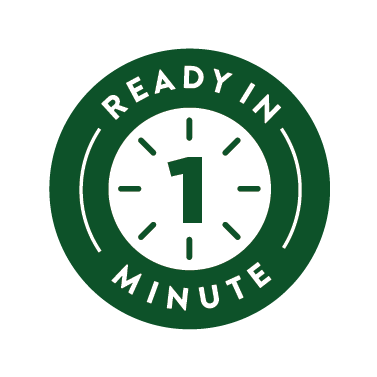 ready in minutes