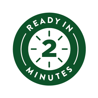 ready in minutes
