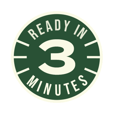 ready in minutes