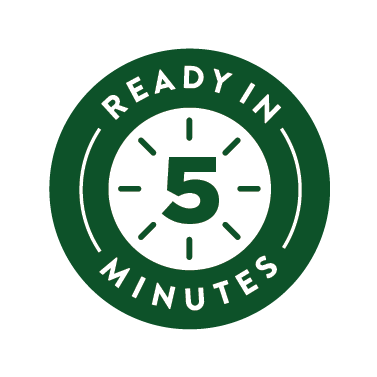 ready in minutes
