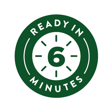 ready in minutes